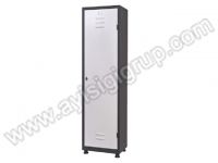 TEL KAPAKLI DOSYA DOLABI