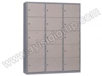 METAL 15 GÖZLÜ ÖĞRENCİ DOLABI