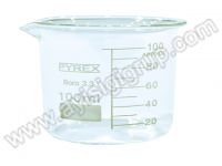 BEHERGLAS (100 ml. Cam)