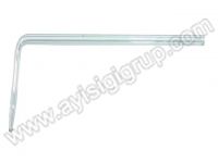 CAM BORU (Dik açılı, ucu çekilmiş)