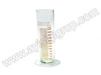 DERECELİ SİLİNDİR (250 ml. 2/1 Böl. Cam)