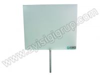 EKRAN SAPLI (Yarı Sayd. 190x250 mm.)