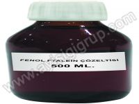 FENOL FTALEİN ÇÖZELTİSİ (%1'lik) 500 ml amb.