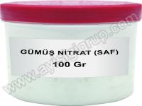 GÜMÜŞ NİTRAT (Saf) 100 gr amb.