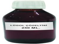 LÜGOL ÇÖZELTİSİ 200 ml amb.