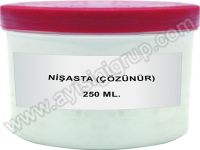 NİŞASTA (Çözünür) 250 gr amb.