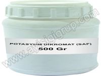 POTASYUM DİKROMAT (Saf) 500 gr amb.