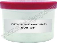 POTASYUM KLORAT (Saf) 500 gr amb.