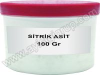SİTRİK ASİT (Saf) 100 gr amb.