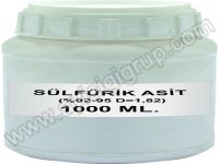SÜLFÜRİK ASİT (%92-95 D=1.82) 1000 ml amb.