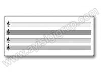 MÜZİK YAZI TAHTASI