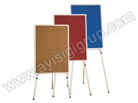 TELESKOPİK AYAKLI MANTAR PANO