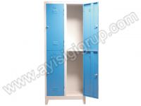 DÖRTLÜ SOYUNMA DOLABI