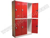 ALTILI SOYUNMA DOLABI