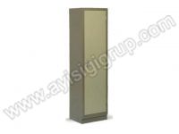 TEK KAPAKLI SOYUNMA DOLABI