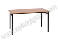 YEM TİPİ DİKDÖRTGEN MASA