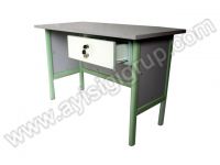 ÖĞRETMEN MASASI MELAMİN TABLA