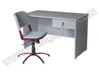 ÖĞRETMEN MASASI MELAMİN TABLA