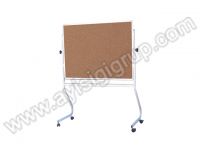 MOBİL AYAKLI MANTAR PANO