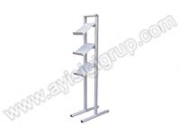 ÜÇ BASAMAKLI ÜÇ CEPLİ BROŞÜR STANDI