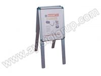 İKİ AYAKLI MENÜ STANDI