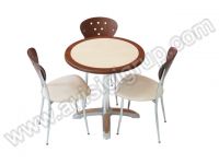 OVAL YEMEK MASASI ((sandalye hariç)