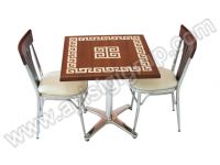 DESENLİ KROM AYAK(sandalye hariç)