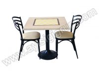 KARE SATRANÇ MASASI (sandalye hariç)