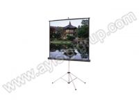 AYAKLI PROJEKSİYON PERDESİ (TRİPOD AYAK)