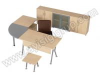 AMOR METAL AYAKLI BÜRO GRUBU