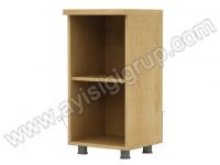 İKİ RAFLI DAR DOLAP