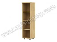 DÖRT RAFLI DAR DOLAP