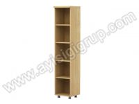 BEŞ RAFLI DAR DOLAP