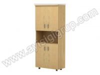 ALT-ÜST KAPAKLI RAFLI DOLAP