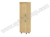 İKİ KAPAKLI DAR DOLAP