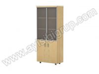 METAL-MELAMİN KAPAKLI DOLAP