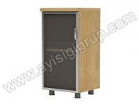 METAL KAPAKLI DAR DOLAP