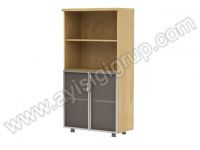 METAL KAPAKLI RAFLI DOLAP