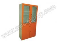 METAL CAM KAPAKLI DOLAP