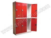 ALTI KAPAKLI SOYUNMA DOLABI