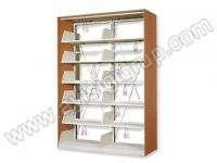 DÖRTLÜ KÜTÜPHANE DOLABI