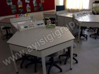 Özel Tasarım Altıgen Modeli