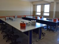 Kimya ve Tekstil Laboratuarı Genel