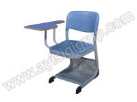 SABİT YAZI TABLALI PPC SEPETLİ  SANDALYE