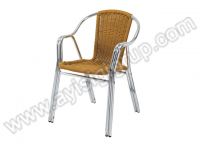 ÇİFT BORULU PARLAK ALÜM.SANDALYE