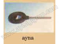 ÇUKUR AYNA F+10 CM ÇERÇEVELİ